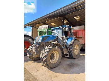 Tracteur agricole NEW HOLLAND T7.270