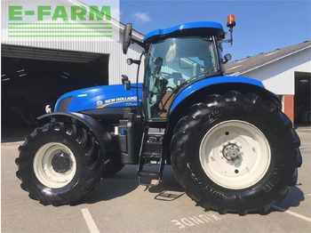 Tracteur agricole NEW HOLLAND T7.270