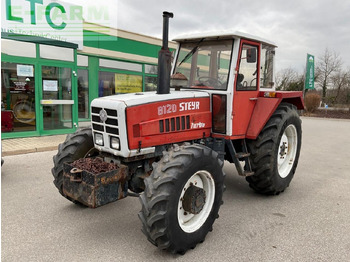 Tracteur agricole STEYR