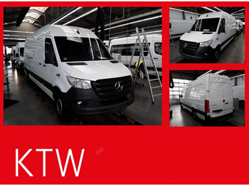 Fourgon utilitaire MERCEDES-BENZ Sprinter 317