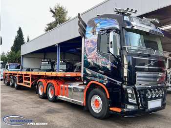 Volvo FH 750 + Demarko Trailer, 6x4, I-cool - crédit-bail Volvo FH 750 + Demarko Trailer, 6x4, I-cool: photos 1