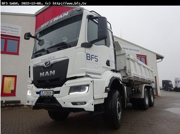 Camion benne MAN TGS