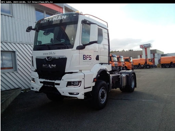 Tracteur routier MAN TGS 18.510