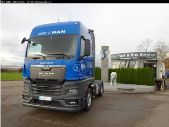 Tracteur routier MAN TGX 18.480