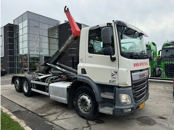 Camion ampliroll DAF CF 440 6X2 EURO 6 DALBY 20T: photos 4