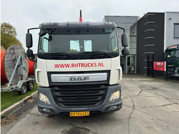 Camion ampliroll DAF CF 440 6X2 EURO 6 DALBY 20T: photos 3