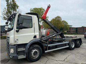 Camion ampliroll DAF CF 440 6X2 EURO 6 DALBY 20T: photos 2