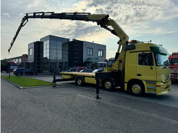 Camion grue MERCEDES-BENZ Actros 2553