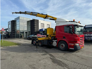 Tracteur routier SCANIA P 380