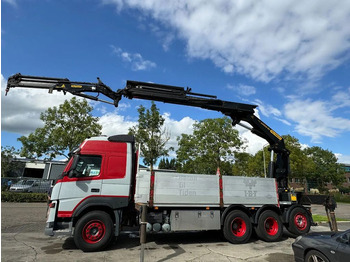 Volvo FMX 460 8X4 PALFINGER PK53002 + FLY JIP AN REMOT  - crédit-bail Volvo FMX 460 8X4 PALFINGER PK53002 + FLY JIP AN REMOT: photos 2