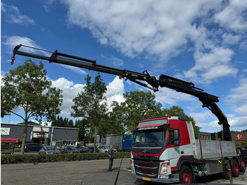 Volvo FMX 460 8X4 PALFINGER PK53002 + FLY JIP AN REMOT  - crédit-bail Volvo FMX 460 8X4 PALFINGER PK53002 + FLY JIP AN REMOT: photos 1