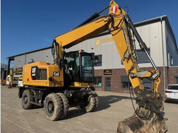 Pelle sur pneus CATERPILLAR M318F