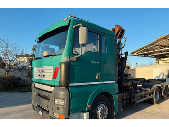 Camion ampliroll MAN TGA