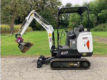 Mini pelle BOBCAT E17