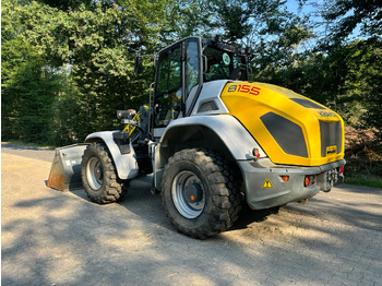 Chargeuse sur pneus WACKER Neuson Kramer 8155: photos 5