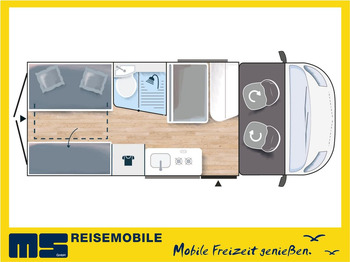 Fourgon aménagé neuf Chausson V594 FIRST LINE / -MODELL 2025- / ZUBEHÖR- PAKET: photos 3