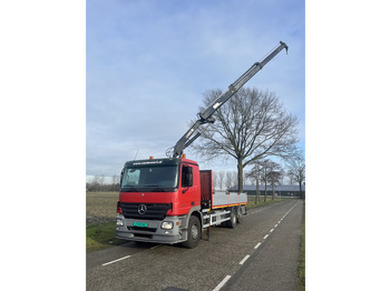 Camion plateau MERCEDES-BENZ Actros