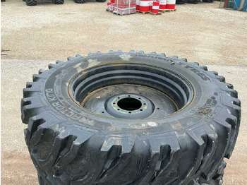 Pneus et jantes pour Tracteur agricole Nokian Tractor King: photos 2