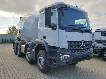 Camion malaxeur MERCEDES-BENZ Arocs