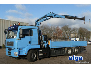 Camion plateau MAN TGA 26.440