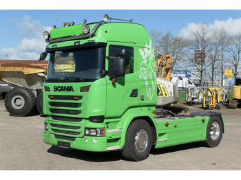 Tracteur routier Scania R 490 4x2, Retarder, Hydraulik, Klima,Alu-Felgen: photos 3