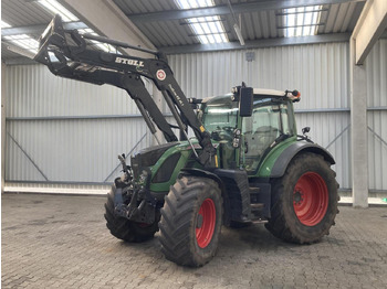 Tracteur agricole FENDT 516 Vario