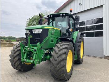 Tracteur agricole JOHN DEERE 6155M