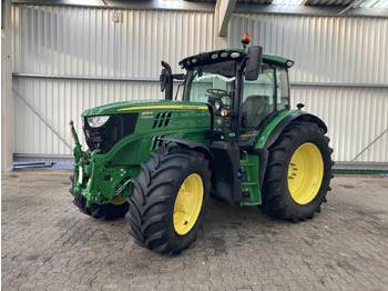 Tracteur agricole JOHN DEERE 6155R