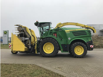 Ensileuse JOHN DEERE 8600