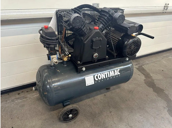 Compresseur d'air neuf COMPRESSOR Contimac CM410/10/50W 3 PK 400 L / min 10 Bar Elektrische Zuigercompressor: photos 2