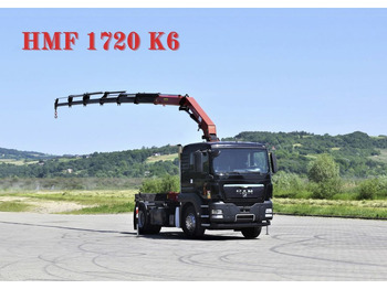 Camion grue MAN TGS 18.400