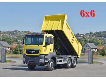 Camion grue MAN TGS 33.480