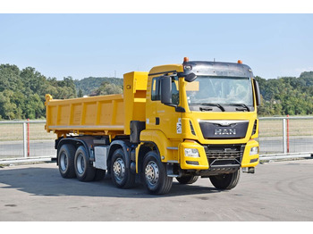 Camion benne MAN TGS 35.400