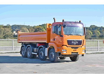 Camion benne MAN TGS