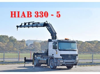 Camion grue MERCEDES-BENZ Actros 1844