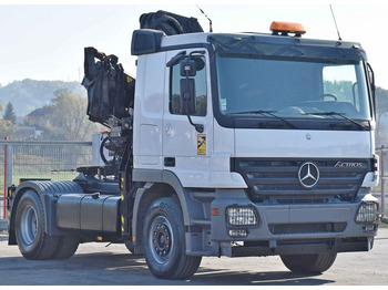 Mercedes-Benz ACTROS 1844 * Sattelzugmaschine *HIAB 330-5/FUNK  - crédit-bail Mercedes-Benz ACTROS 1844 * Sattelzugmaschine *HIAB 330-5/FUNK: photos 3