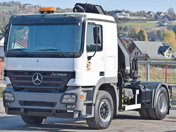 Mercedes-Benz ACTROS 1844 * Sattelzugmaschine *HIAB 330-5/FUNK  - crédit-bail Mercedes-Benz ACTROS 1844 * Sattelzugmaschine *HIAB 330-5/FUNK: photos 4