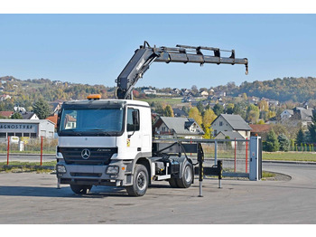 Mercedes-Benz ACTROS 1844 * Sattelzugmaschine *HIAB 330-5/FUNK  - crédit-bail Mercedes-Benz ACTROS 1844 * Sattelzugmaschine *HIAB 330-5/FUNK: photos 2