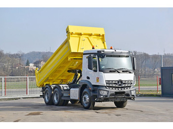 Camion benne MERCEDES-BENZ Arocs 2643