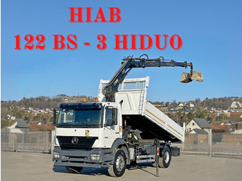 Camion grue MERCEDES-BENZ Axor 1828