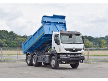 Camion benne RENAULT Kerax 410