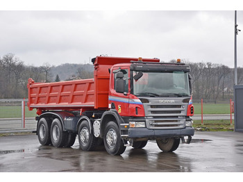 Camion benne SCANIA P 380