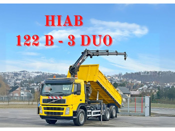 Camion grue VOLVO FM 330