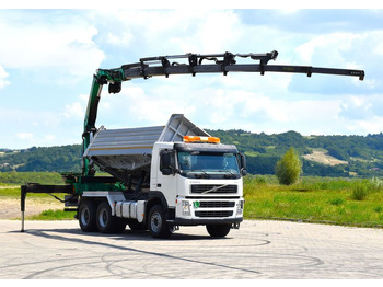 Camion benne VOLVO FM 440