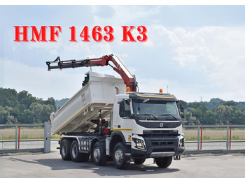 Camion benne VOLVO FMX 420