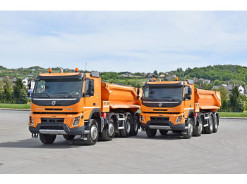 Camion benne VOLVO FMX 460