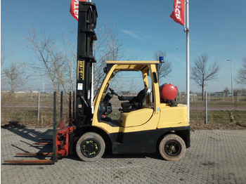 Chariot élévateur à gaz HYSTER - H4.0FT5: photos 4