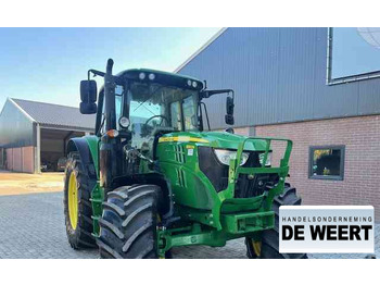 Tracteur agricole John Deere 6120M , 6120 m: photos 4