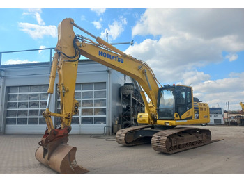 Pelle sur chenille KOMATSU PC210LC-10