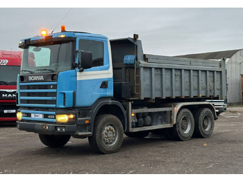 Camion benne SCANIA 124